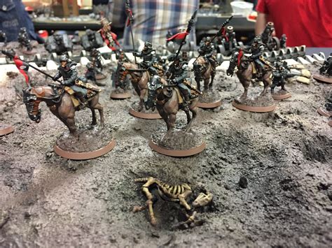 Armies Of Parade 2016 Krieg Trench Board Beyond The Tabletop Games