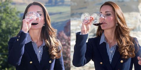 Kate Middleton Founded An All Girls Drinking Club In