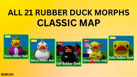 How To Find All 21 Rubber Ducks Basic Map Roblox Find The Rubber