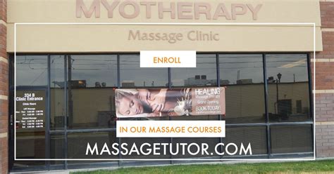 Enroll Now In Our Online Massage Courses And Tutorials Massage Course Massage Clinic Massage