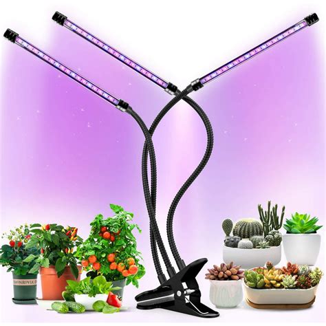 Led Grow Lights For Indoor Plants 30w Full Spectrum Plant Lights With