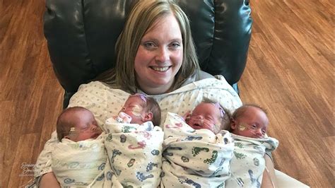 Triplet Had Triplets Then Quads Amazing Adoption Story Jay Warren On
