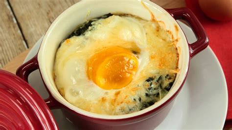 Jun 16, 2017 · an egg sandwich is a great to start your day. Baked Eggs Florentine - Wide Open Eats