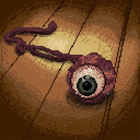 Pixilart Scary Eyeball Animated By Foxluke