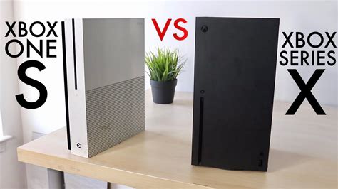 Xbox Series X Vs Xbox One S Comparison Review YouTube