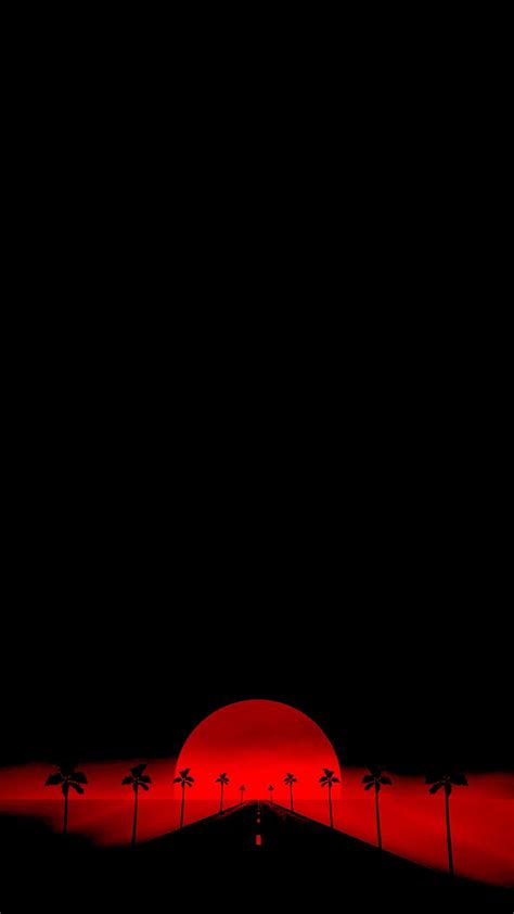Minimal Amoled Red Wallpapers Wallpaper Cave