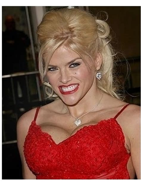 Anna Nicole Smith Busts Out About Her Breasts Tickets To