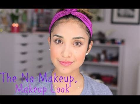 The No Makeup Makeup Look Drugstore Version Youtube