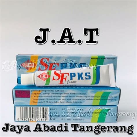 Jual Salep Gatal Sf Pks Cream Salep Pi Kang Suang Biru Pi Kang