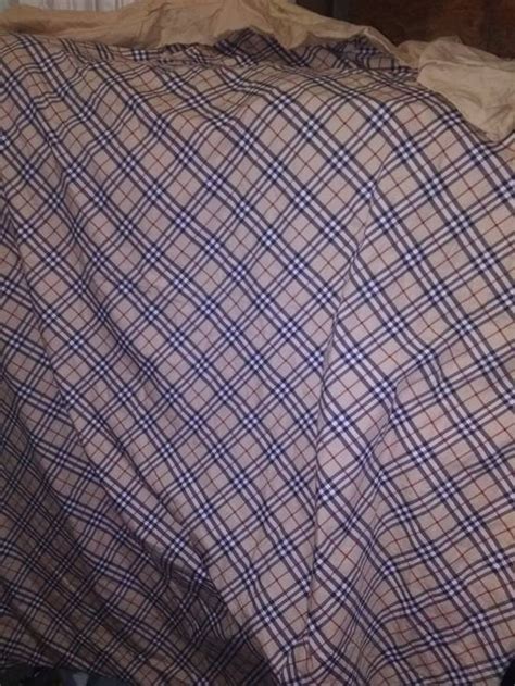 Burberry Bed Sheets Comforter Grailed
