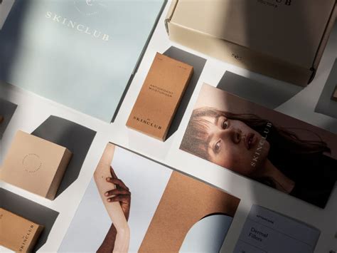 Skinclub On Packaging Of The World Creative Package Design Gallery