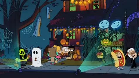 Nickalive Nickelodeon Usa To Premiere New The Loud House And The Casagrandes Halloween