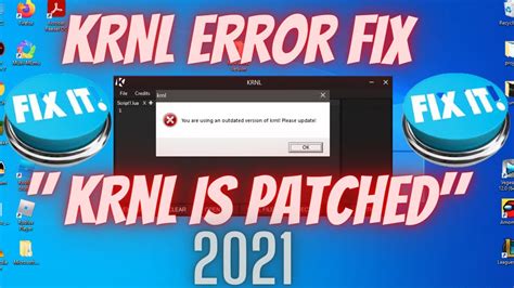 Click 'download' to go to the link, if you need help scroll down the page. KRNL Error Fix(The KRNL Is Patched) How To Update KRNL 2021 - YouTube
