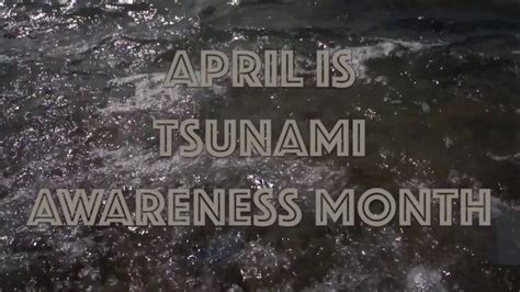 The actual height prediction varied, the greatest being for miyagi at 6 metres (20 ft) high. Tsunami Awareness - Warning Signs - YouTube