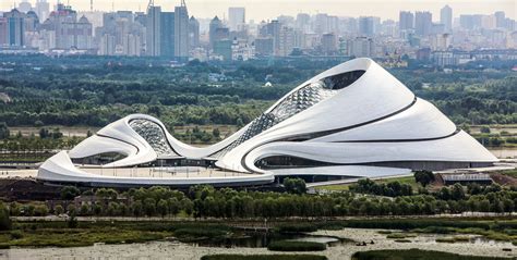 Exclusive Mad Architects Harbin Opera House Wac