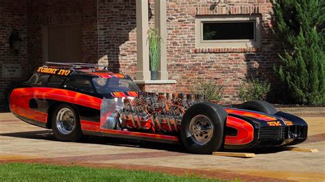 Tv Tommy Ivos Wagon Master The 4x4 Dragster With Four Engines And