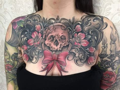 Pin By Frank Roddy On Tattoo Artist Christin Gloriousink Skull Tattoo