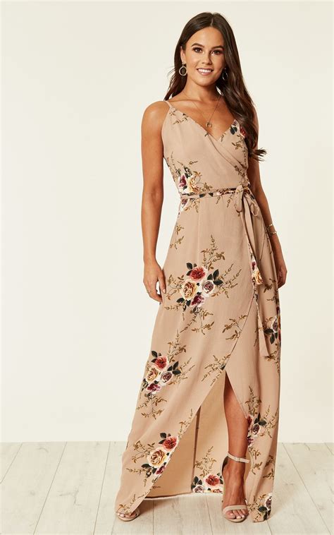 Pic Mia Floral Wrap Dress 2023 2024 Fashion Allure