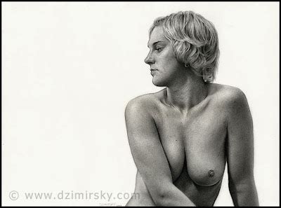 Realistic Nude Drawings Realistic Nude Drawings Female Nude Hyper Realistic Figure Drawing