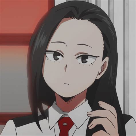 Momo Yaoyorozu Icon Anime Cute Anime Character Hero