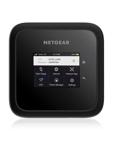 Netgear Nighthawk M6 Mobile Router Essential Communications Services