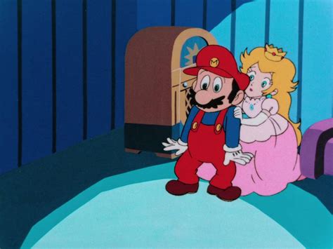 Mario And Princess Peach Screen 4 By Jerbedford On Deviantart