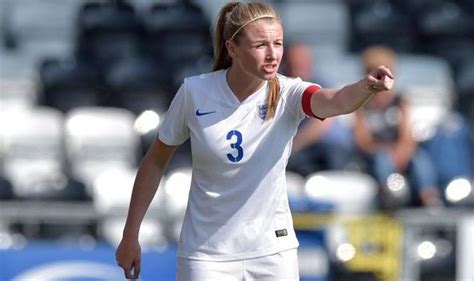 England Spot On As Youngster Leah Williamsons Penalty Sends Under 19s