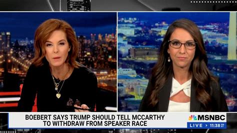 Msnbc Host Spars With Lauren Boebert Suggests Shes Seeking Attention