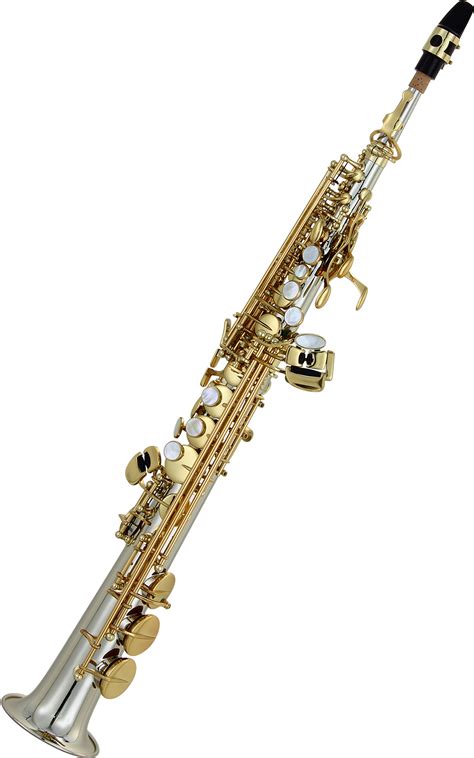 Download Transparent Professional Soprano Saxophone Imagen De Saxofon