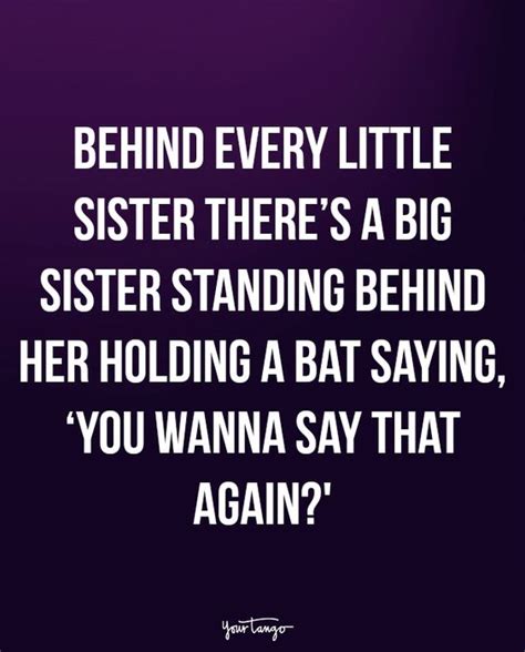 Funny Sister Quotes And Sayings