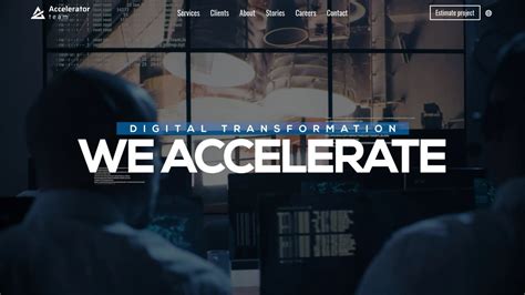 Accelerator Team Digital Transformation Agency
