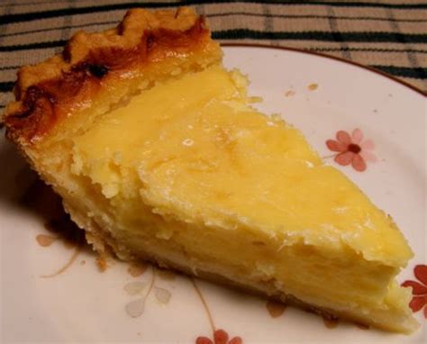 Classic French Tarte Au Citron Fresh Lemon Tart Recipe Food