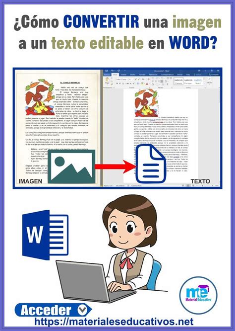 Como Convertir Una Imagen En Texto Editable En Microsoft Word Gambaran
