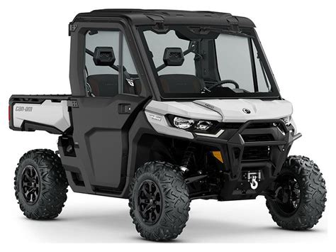 New 2020 Can Am Defender Limited Hd10 Utility Vehicles In Bowling Green
