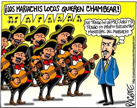 Caricaturista Pacote Los Mariachis Locos