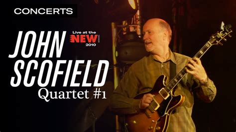 John Scofield Quartet Live At The New Morning Part 1
