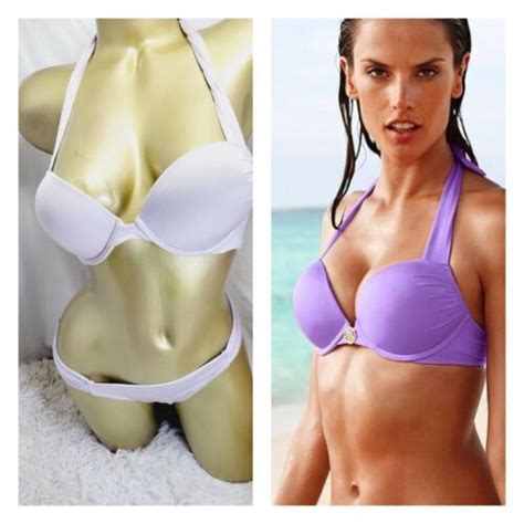Victorias Secret 32b Add 2 Sizes Bombshellpushup Sb08 Bikini Sets Ebay