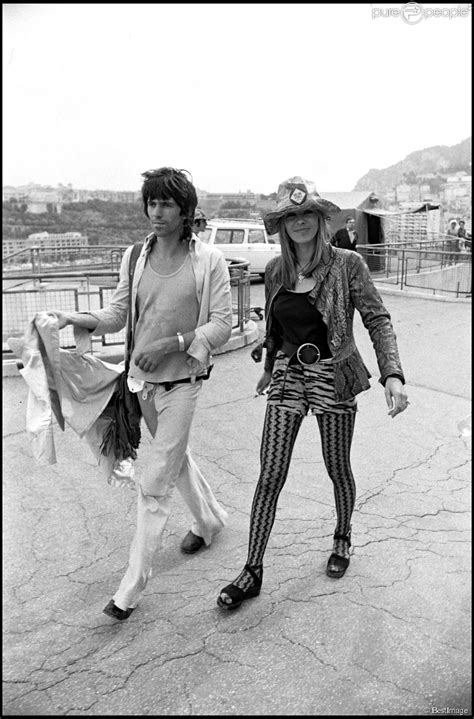 Anita Pallenberg 1970s Monte Carlo Rolling Stones Logo Like A Rolling Stone Grand Prix