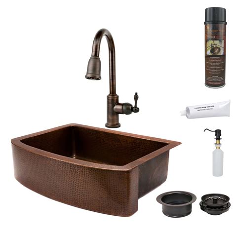 Check spelling or type a new query. Premier Copper Products 33" x 24" Hammered Apron Kitchen ...
