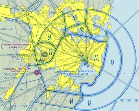 I Busted The Sydney Airspace Help Charts Navigation And