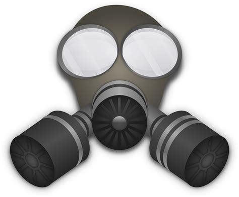 Skull With Gas Mask Png Skull Gas Mask Clip Art Library
