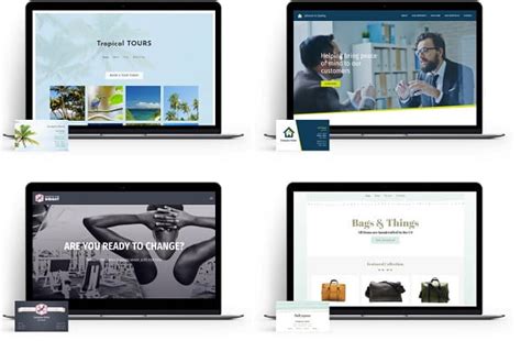 Vistaprint Website Builder Review Ease Of Use Pricing Features Designs
