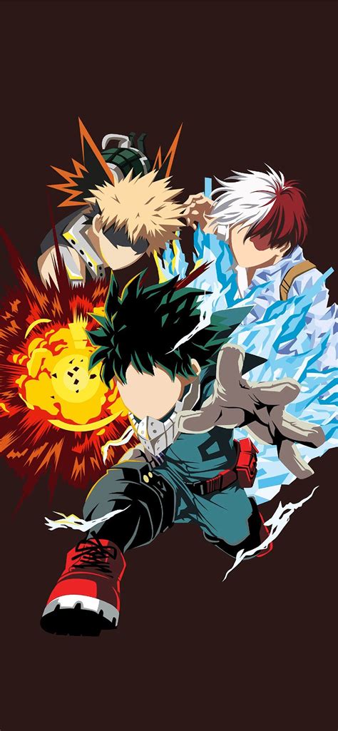 Izuku Midoriya Iphone Wallpapers Free Download