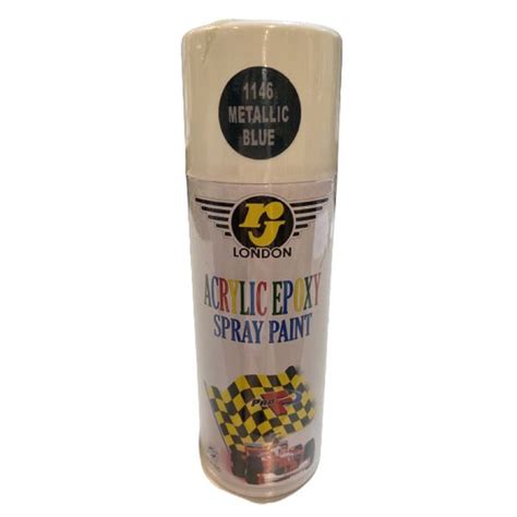 Rj London Acrylic Epoxy Spray Paint