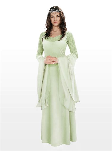 Lord Of The Rings Queen Arwen Costume Fancy Dress Halloween Costumes Arwen Costume Womens