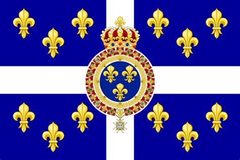 Alternate Flag Of The Kingdom Of France By Ricbolog1310 On Deviantart