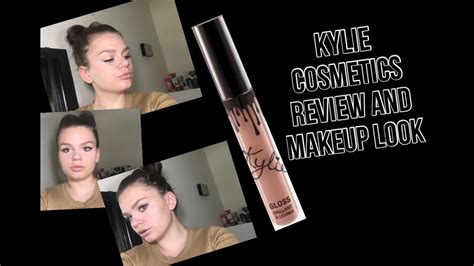 Kylie Cosmetics Review And Makeup Look Katelyn Petryka Youtube