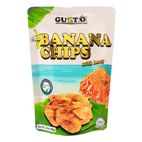 Get Guzto Banana Chips Delivered Weee Asian Market