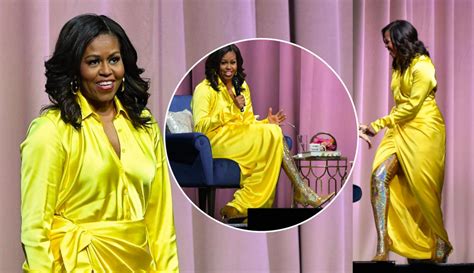 Watch Access Hollywood Interview Michelle Obama Works It In 4000