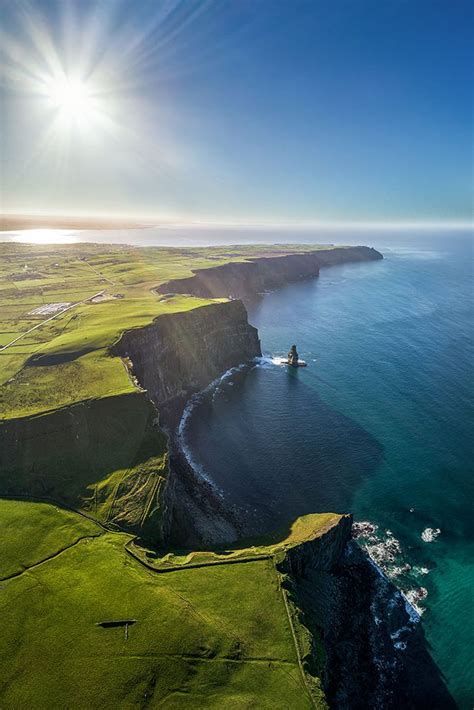 The Cliffs Of Moher Irish Landscape Photographer